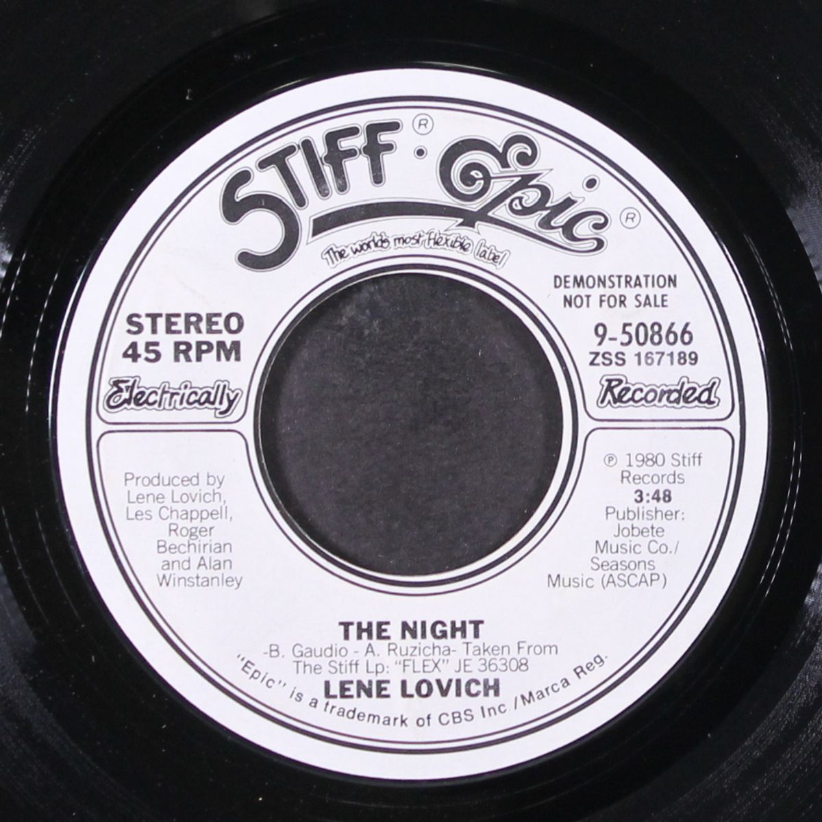 the night by LENE LOVICH