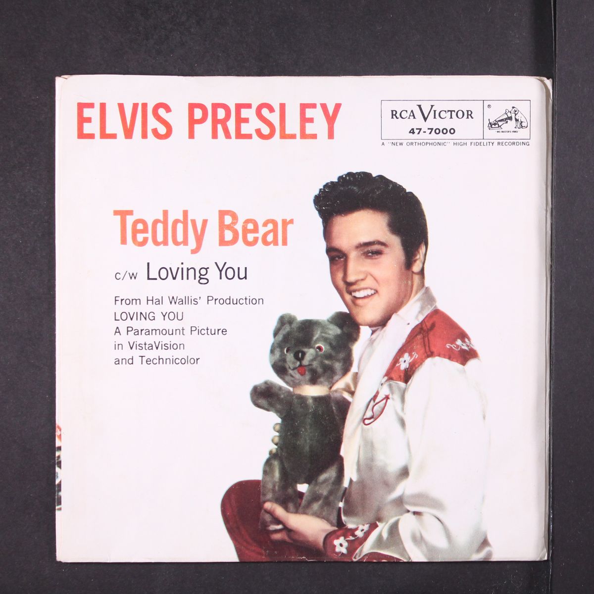 teddy bear / loving you by ELVIS PRESLEY