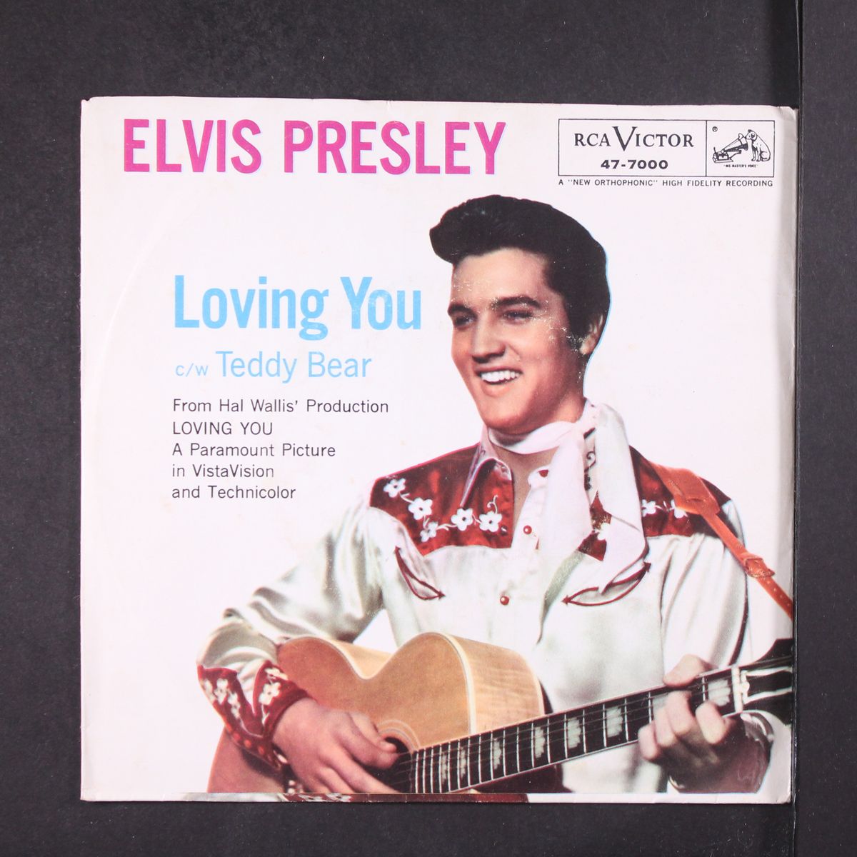 teddy bear / loving you by ELVIS PRESLEY