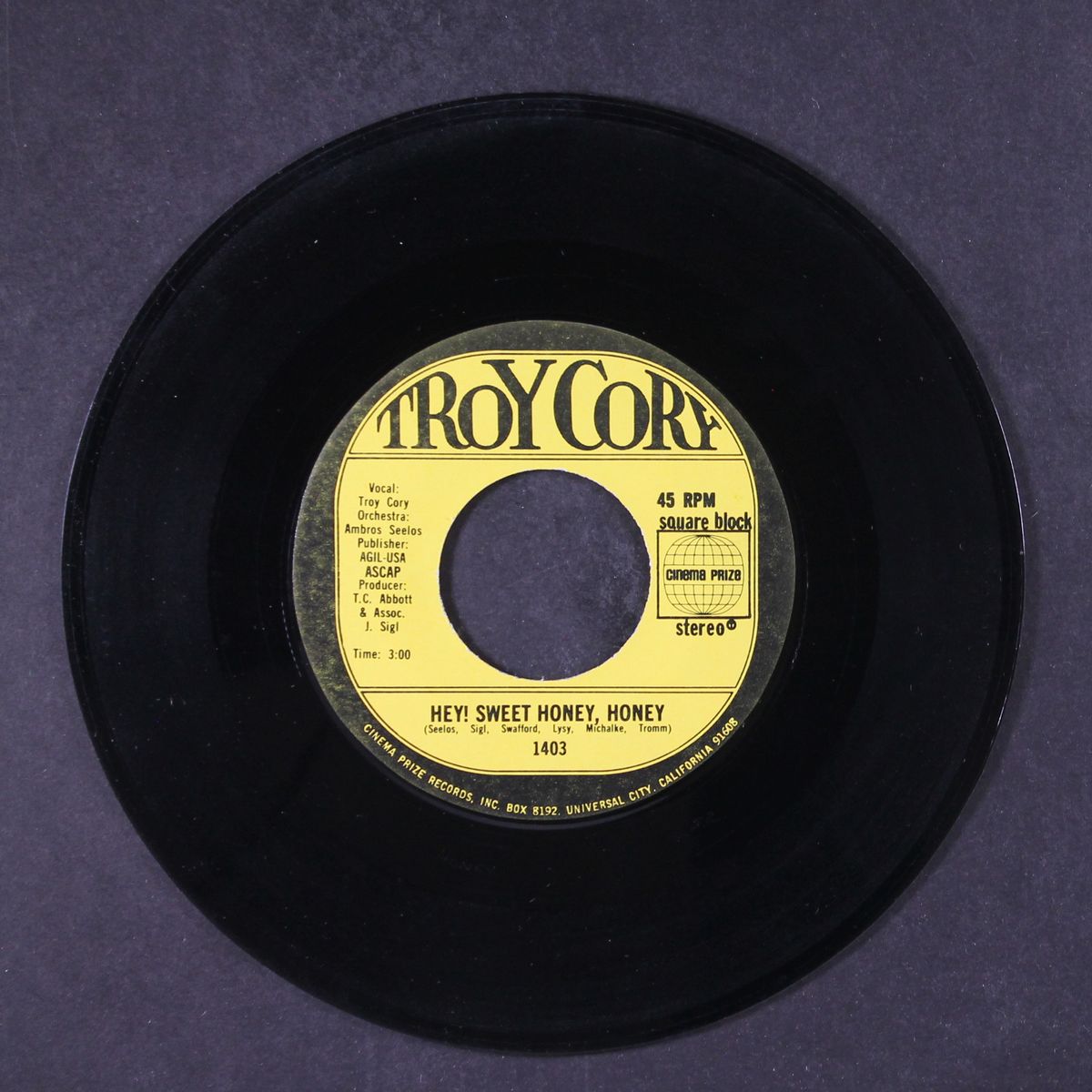 sweet honey honey / imagine by TROY CORY