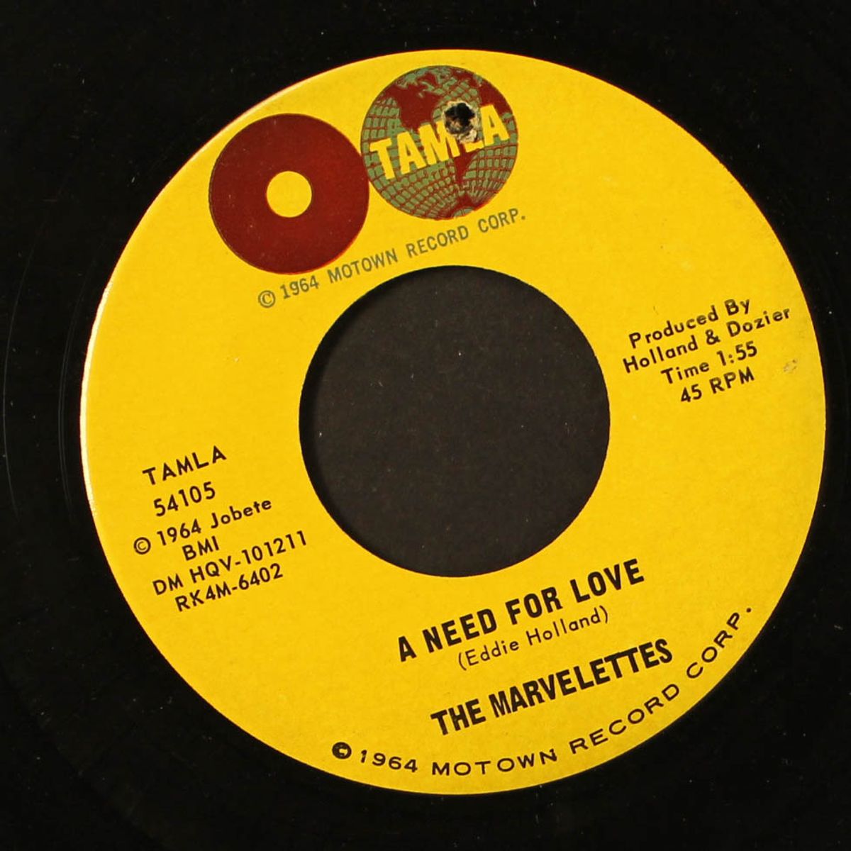 too many fish in the sea / a need for love by MARVELETTES