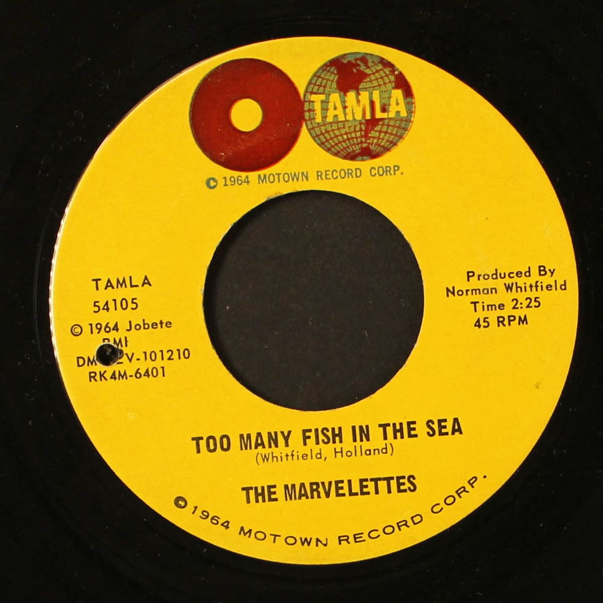 too many fish in the sea / a need for love by MARVELETTES