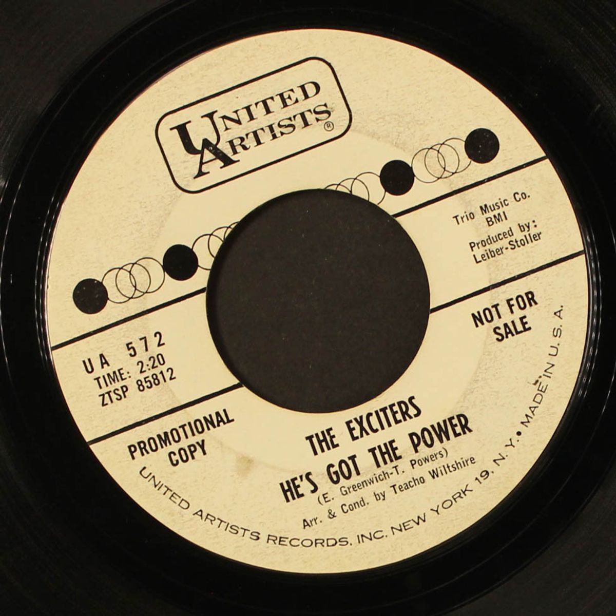 he's got the power by EXCITERS