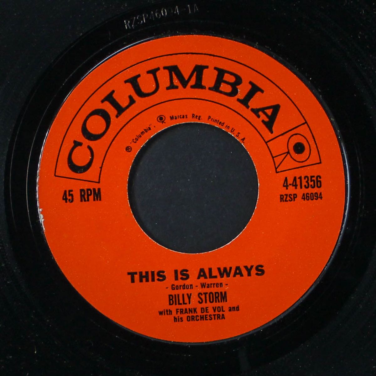 this is always by BILLY STORM