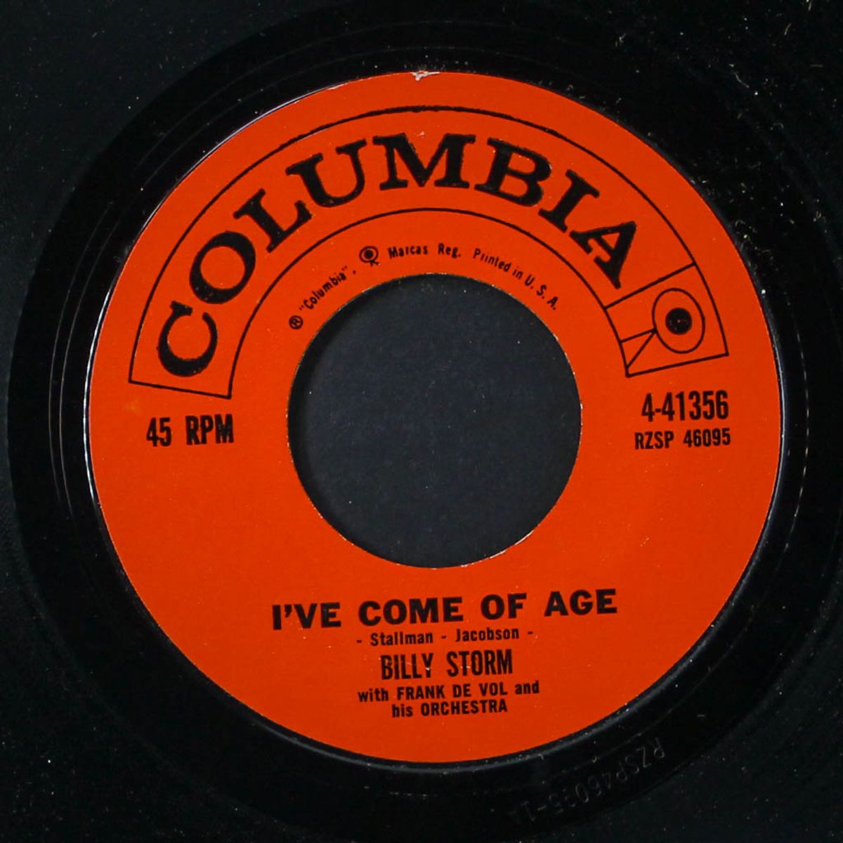 this is always by BILLY STORM