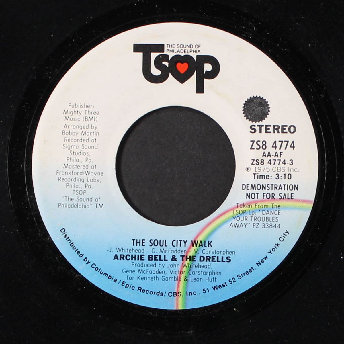 the soul city walk by ARCHIE BELL & DRELLS