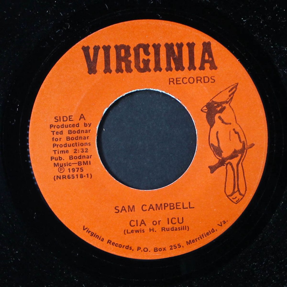 cia or icu by SAM CAMPBELL