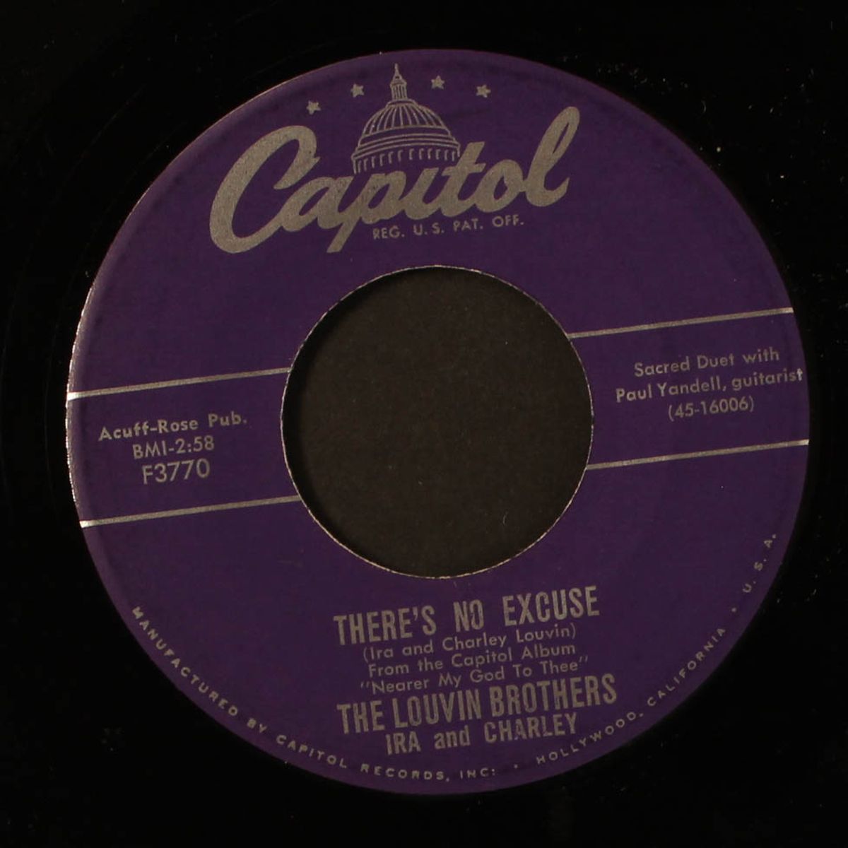 praying by LOUVIN BROTHERS