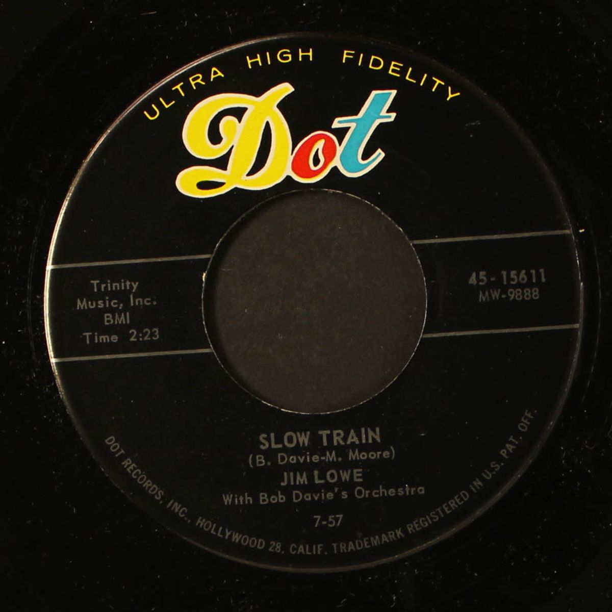 slow train / from a jack to a king by JIM LOWE