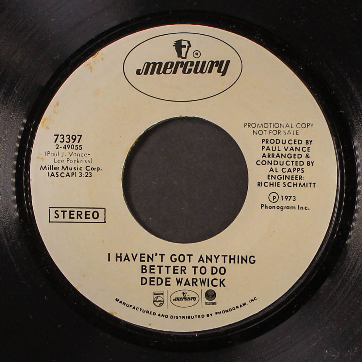 all that love went to waste / i haven't got anything better to do by DEDE WARWICK