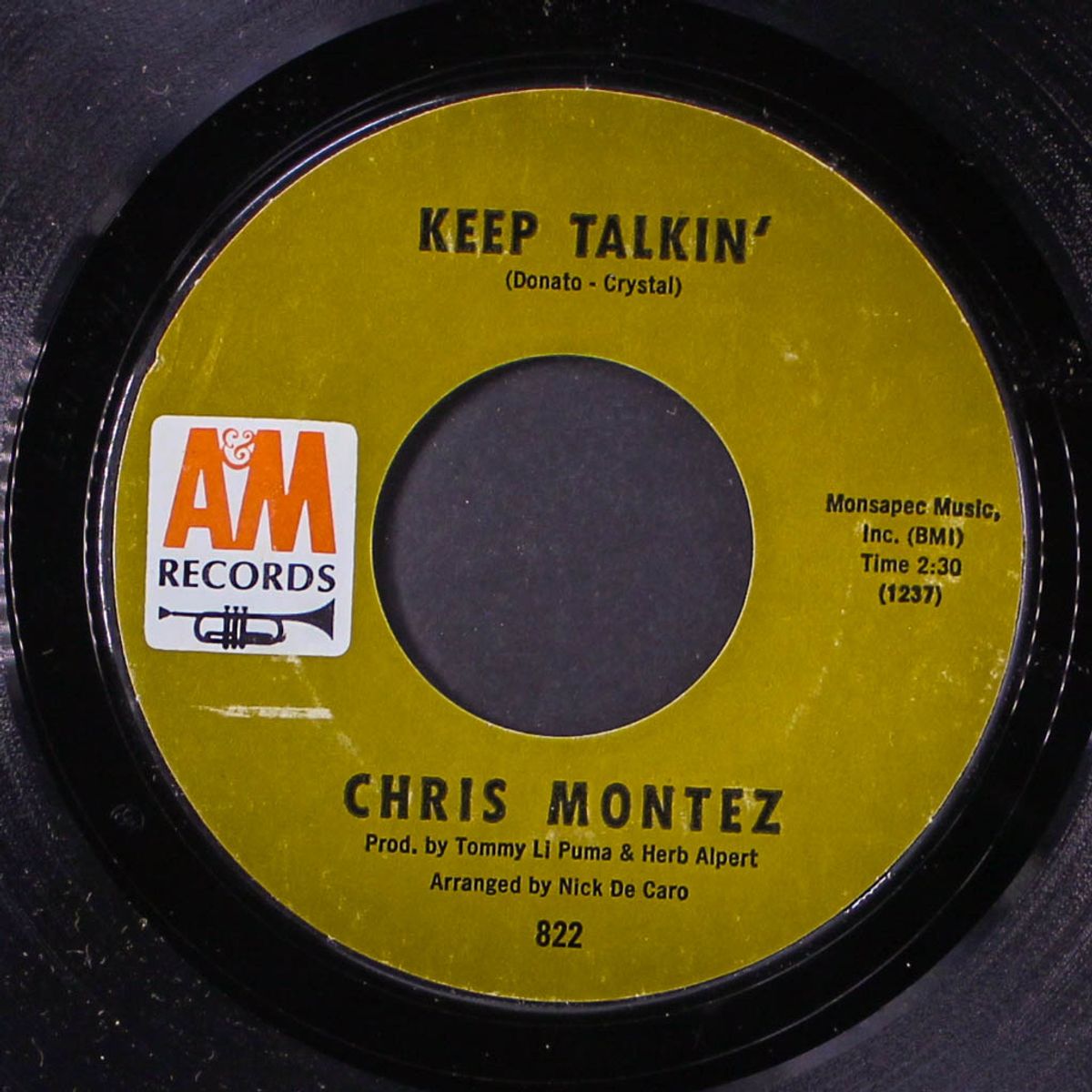 time after time / keep talkin' by CHRIS MONTEZ