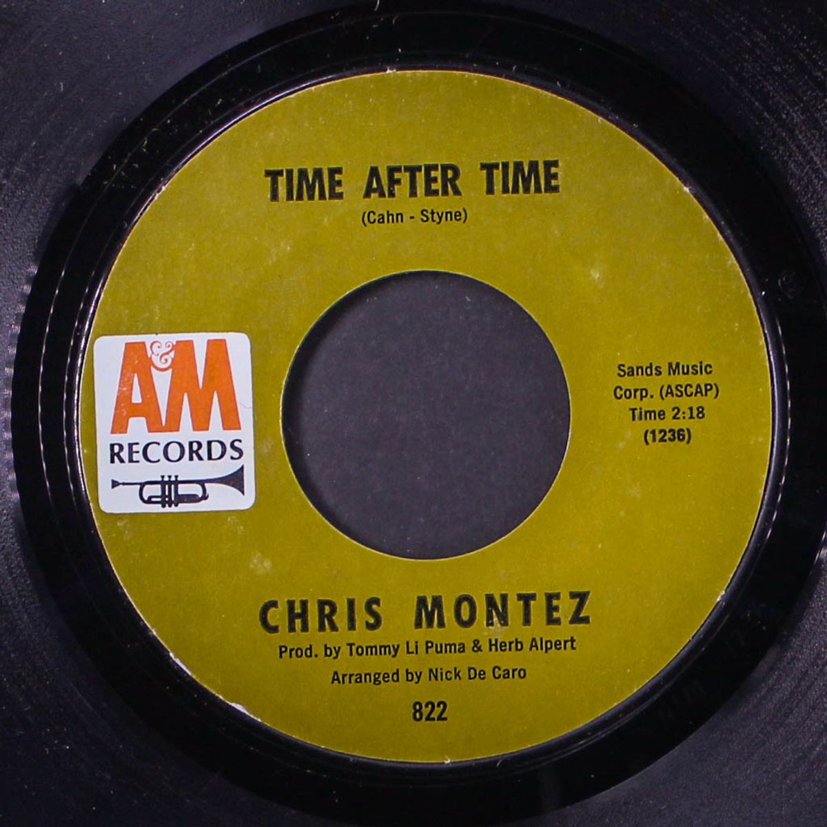 time after time / keep talkin' by CHRIS MONTEZ