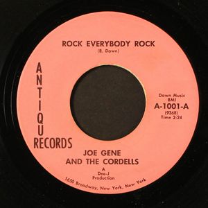 JOE GENE & CORDELLS