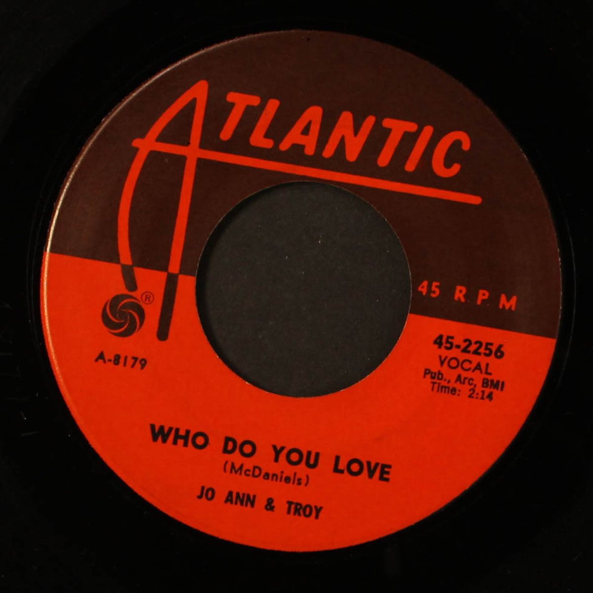 who do you love / i found a love oh what a love by JO ANN & TROY