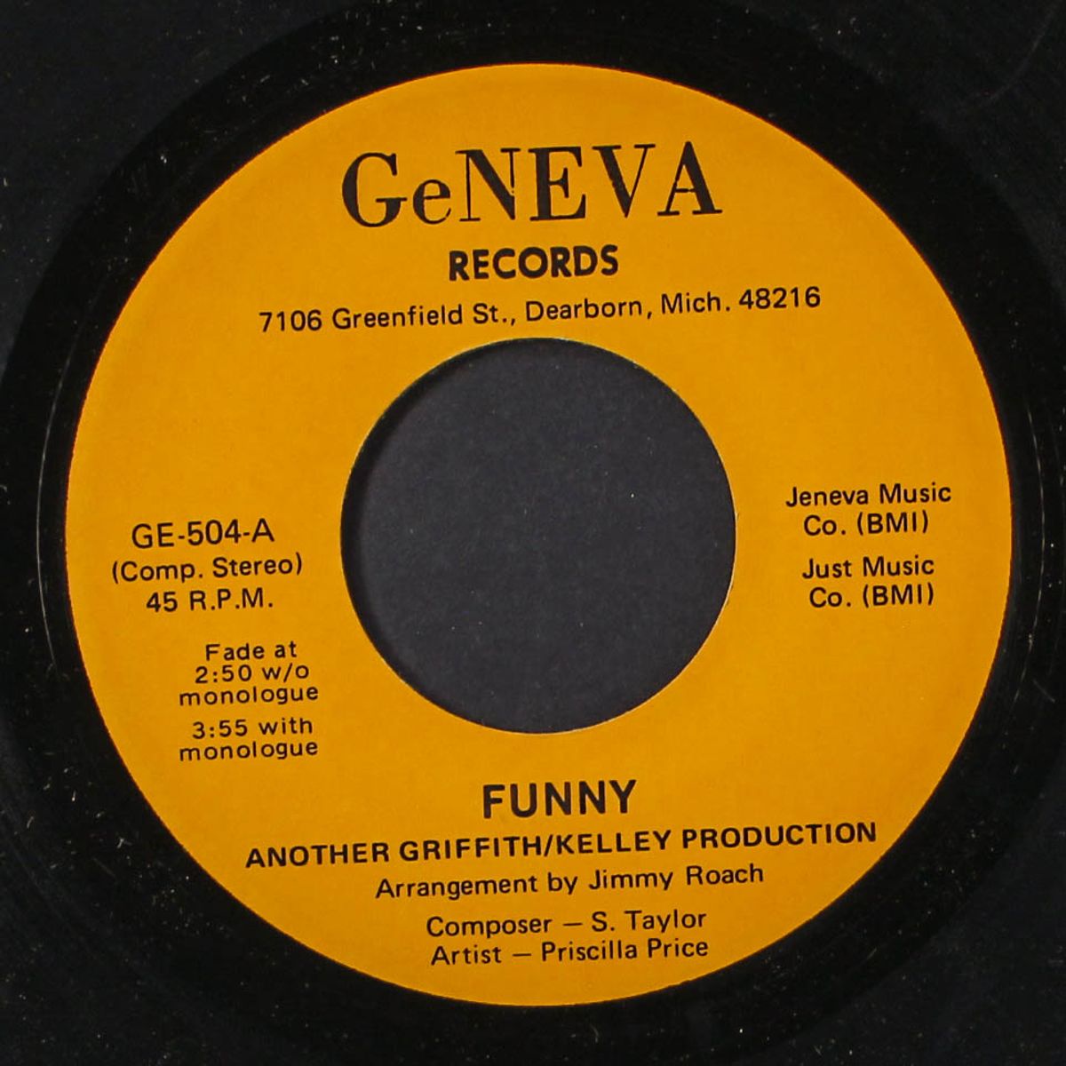 funny / only yesterday by PRISCILLA PRICE