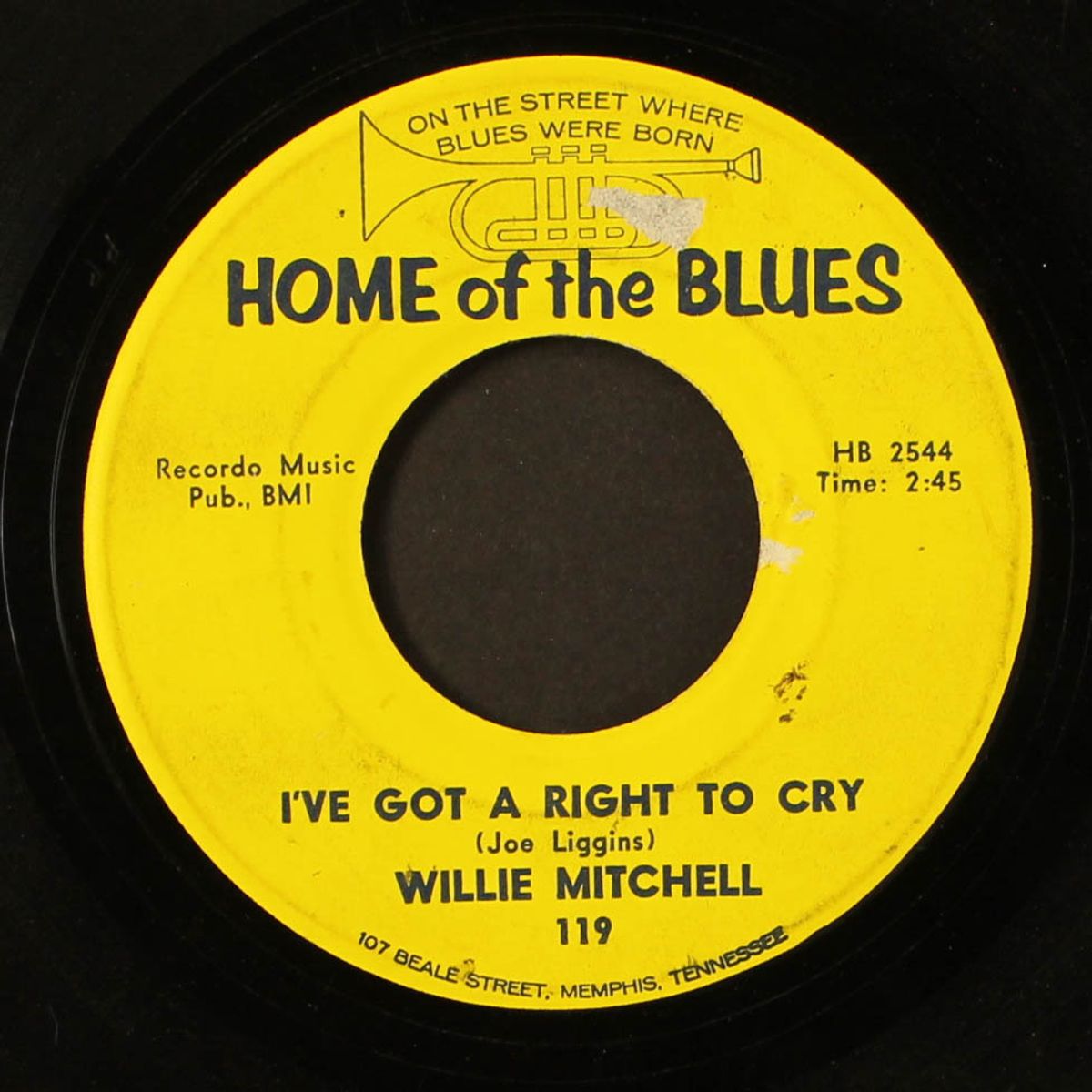 one mint julep / i've got a right to cry by WILLIE MITCHELL