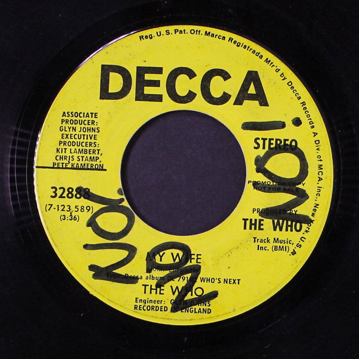 behind blue eyes / my wife by WHO