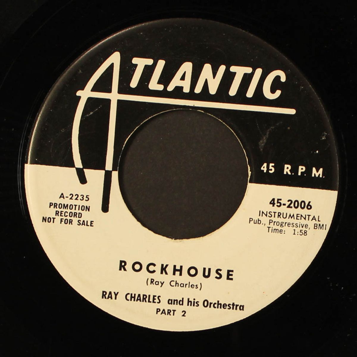 rockhouse by RAY CHARLES