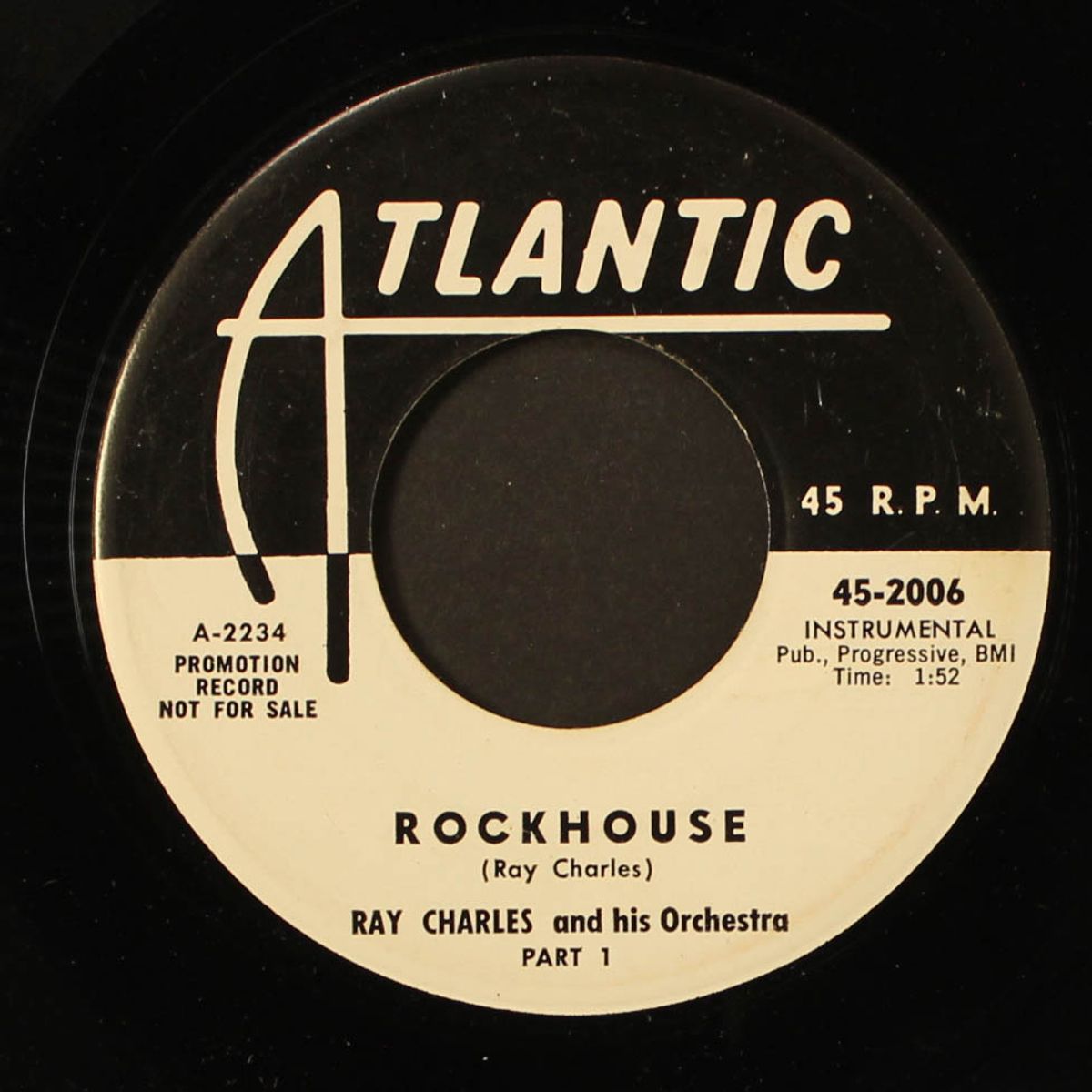 rockhouse by RAY CHARLES