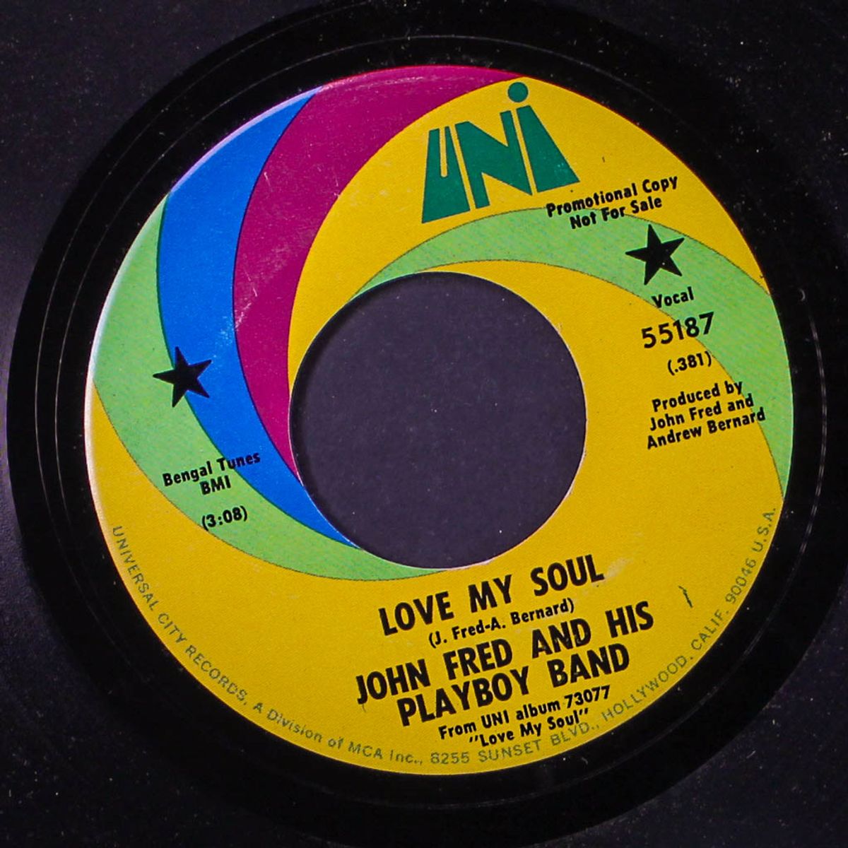 love my soul / julia, julia by JOHN FRED & PLAYBOY BAND