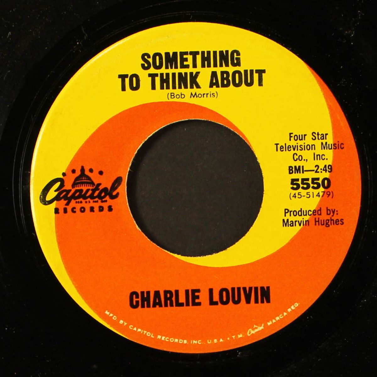 you finally said something good by CHARLIE LOUVIN
