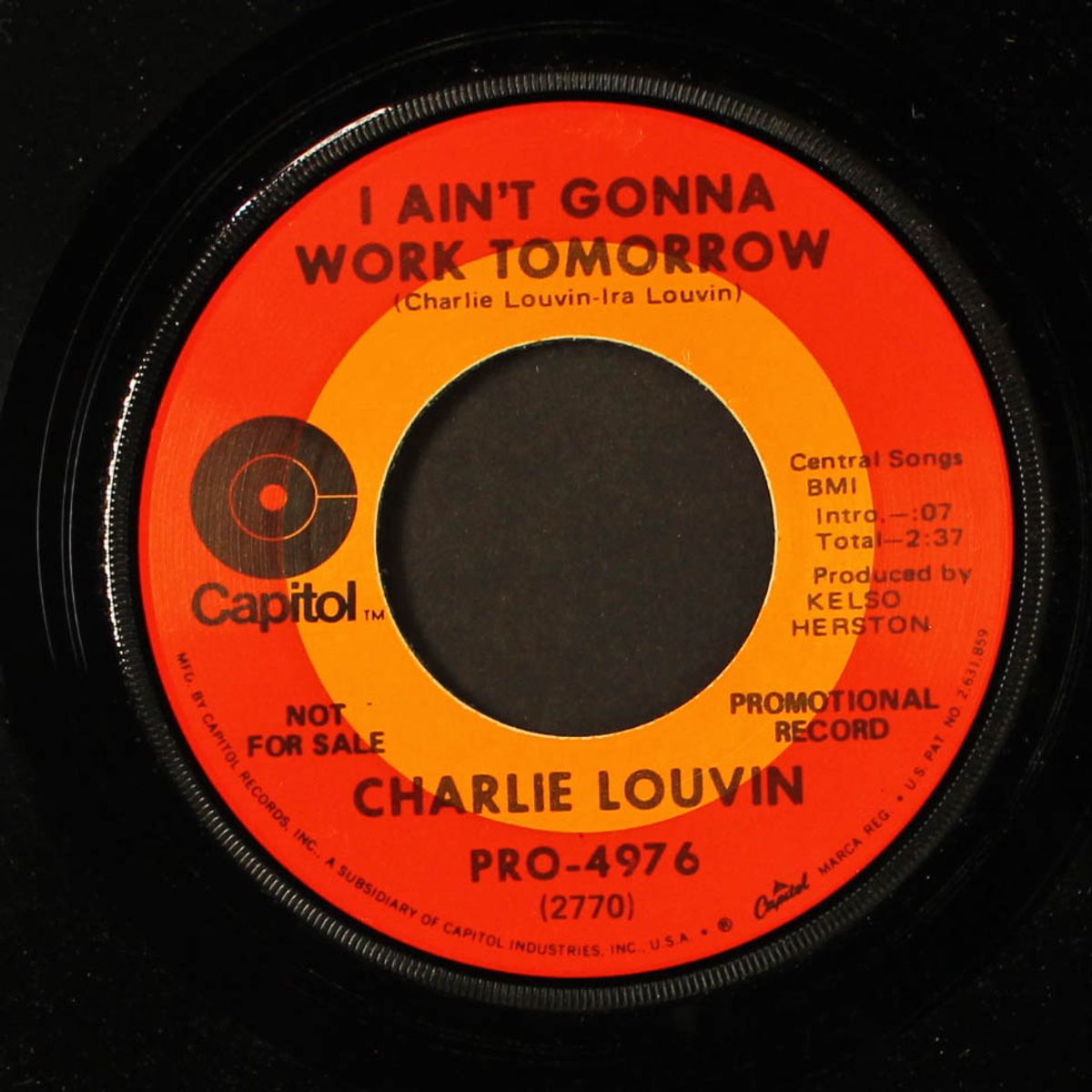 tiny wings by CHARLIE LOUVIN
