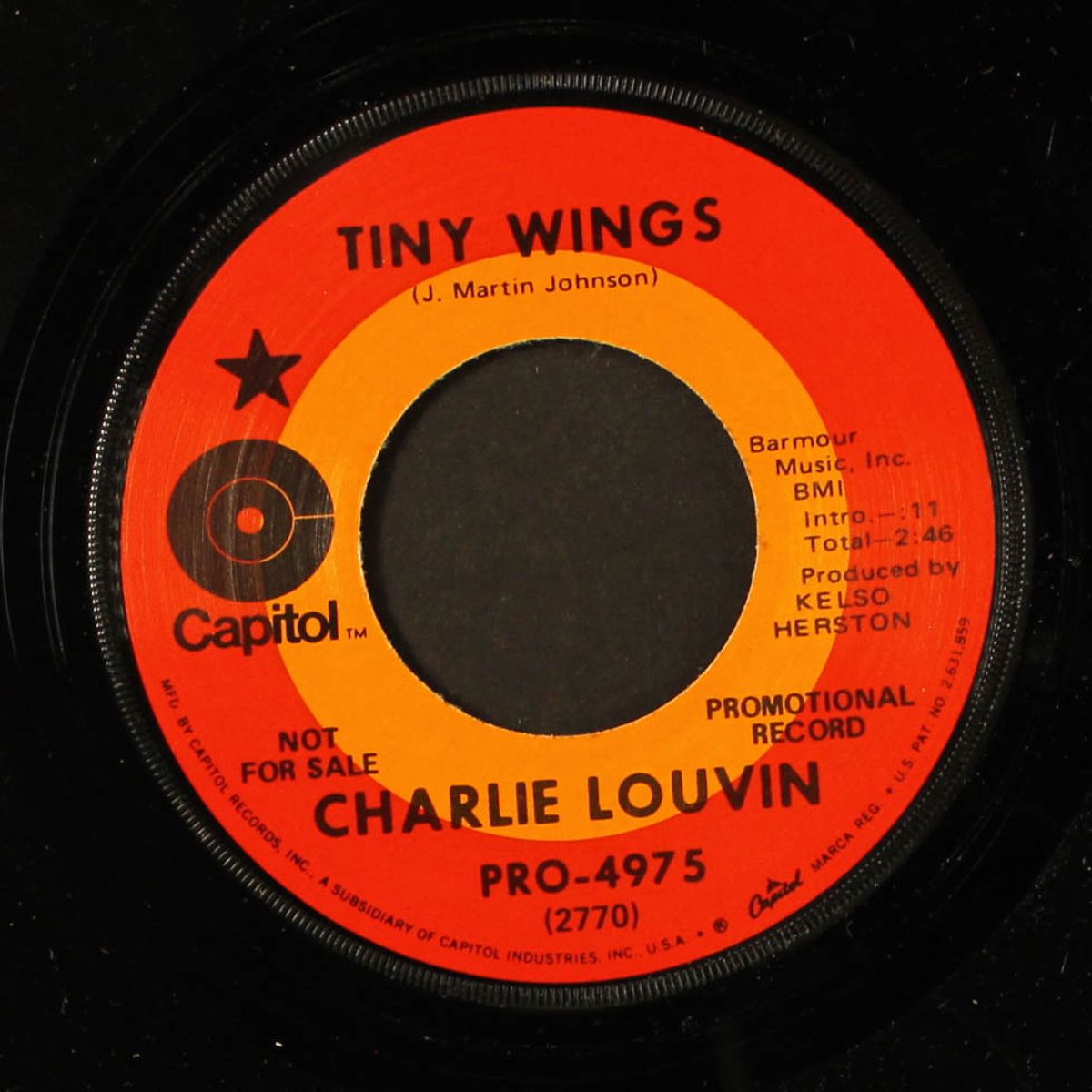 tiny wings by CHARLIE LOUVIN