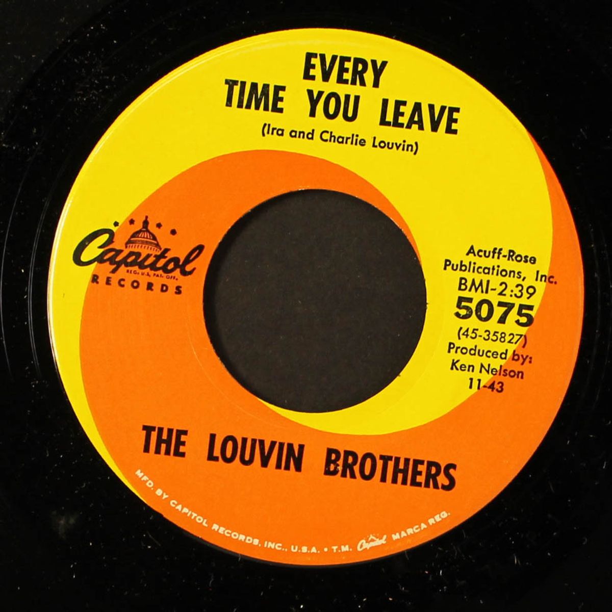 there is no easy way by LOUVIN BROTHERS
