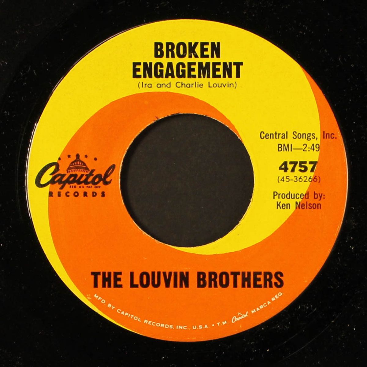 time goes so slow by LOUVIN BROTHERS