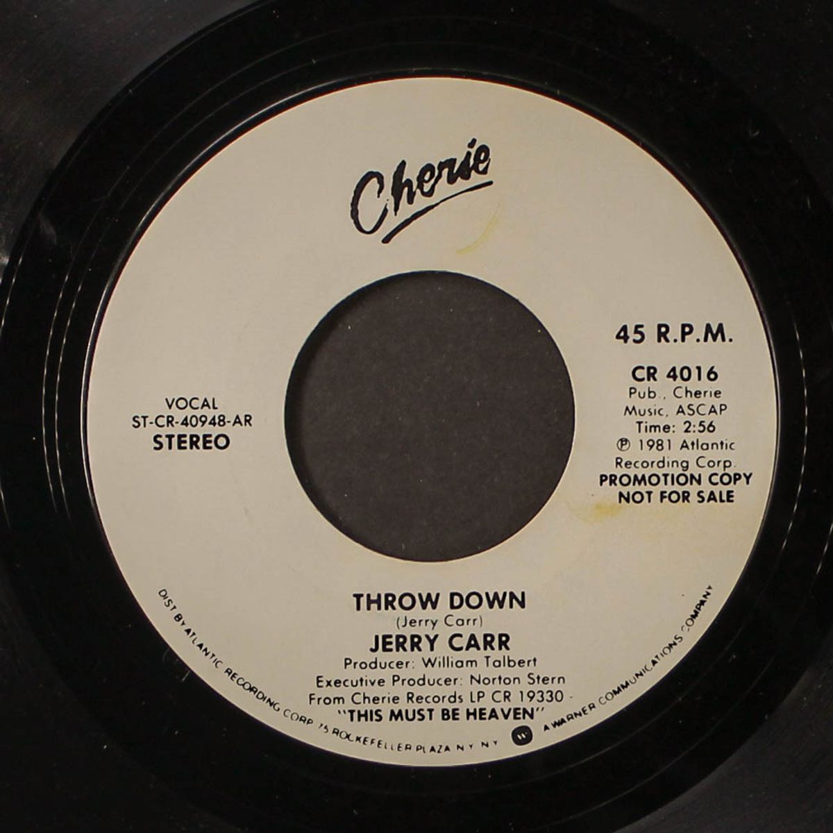 throw down / mono by JERRY CARR