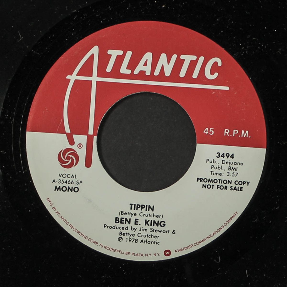 tippin / mono by BEN E. KING