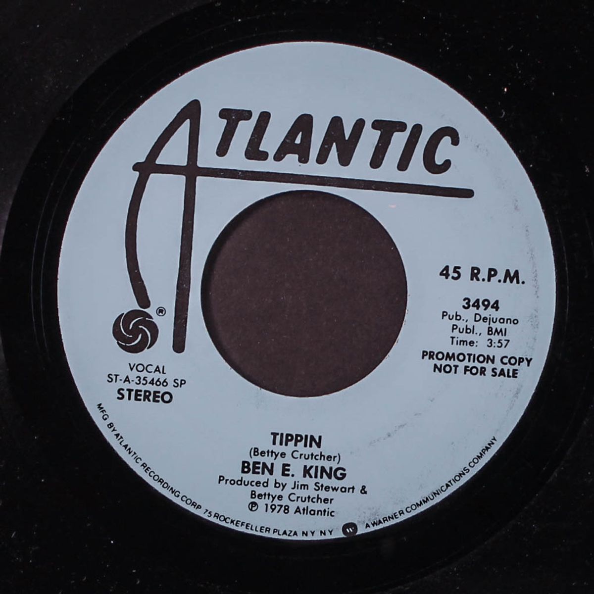 tippin / mono by BEN E. KING