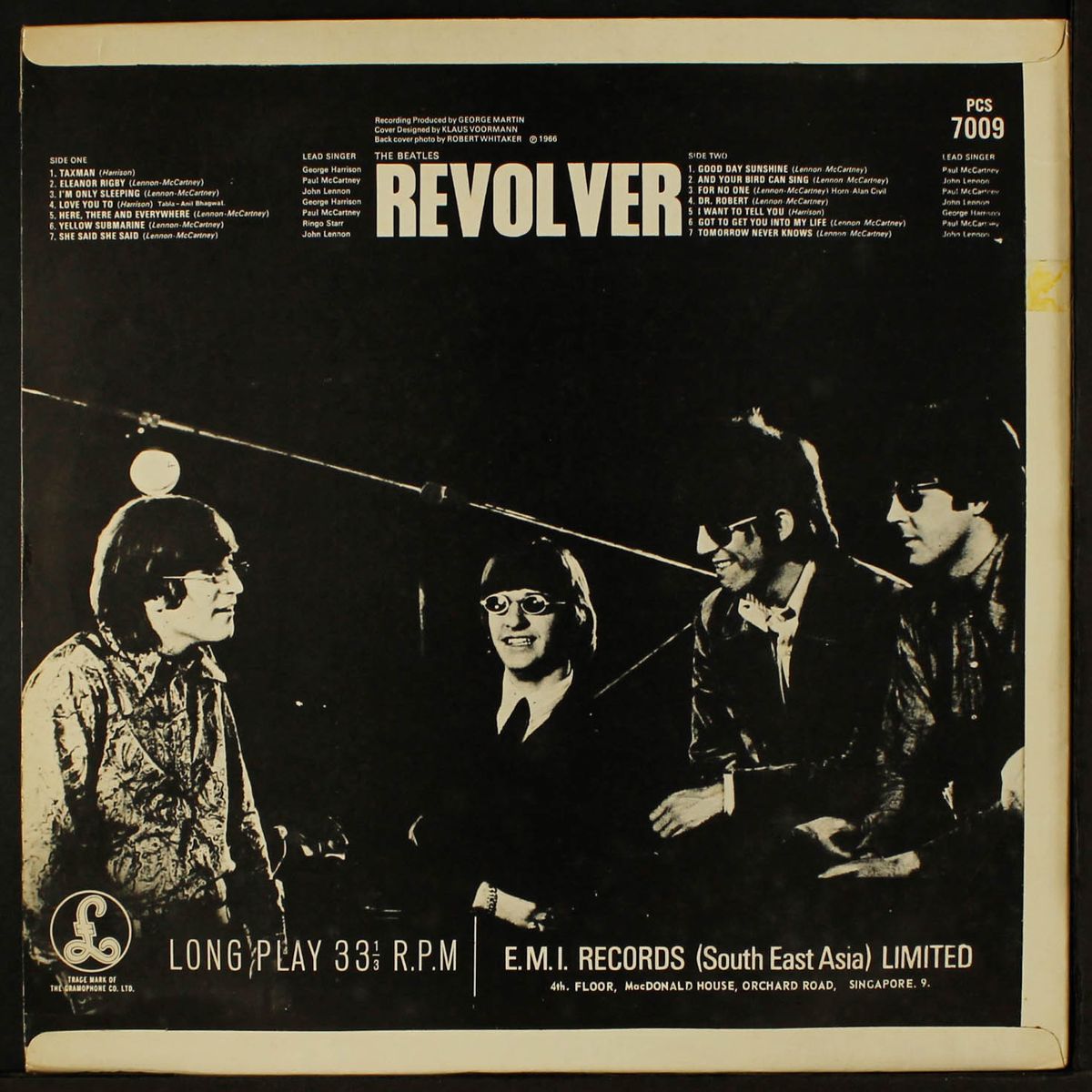 revolver by BEATLES