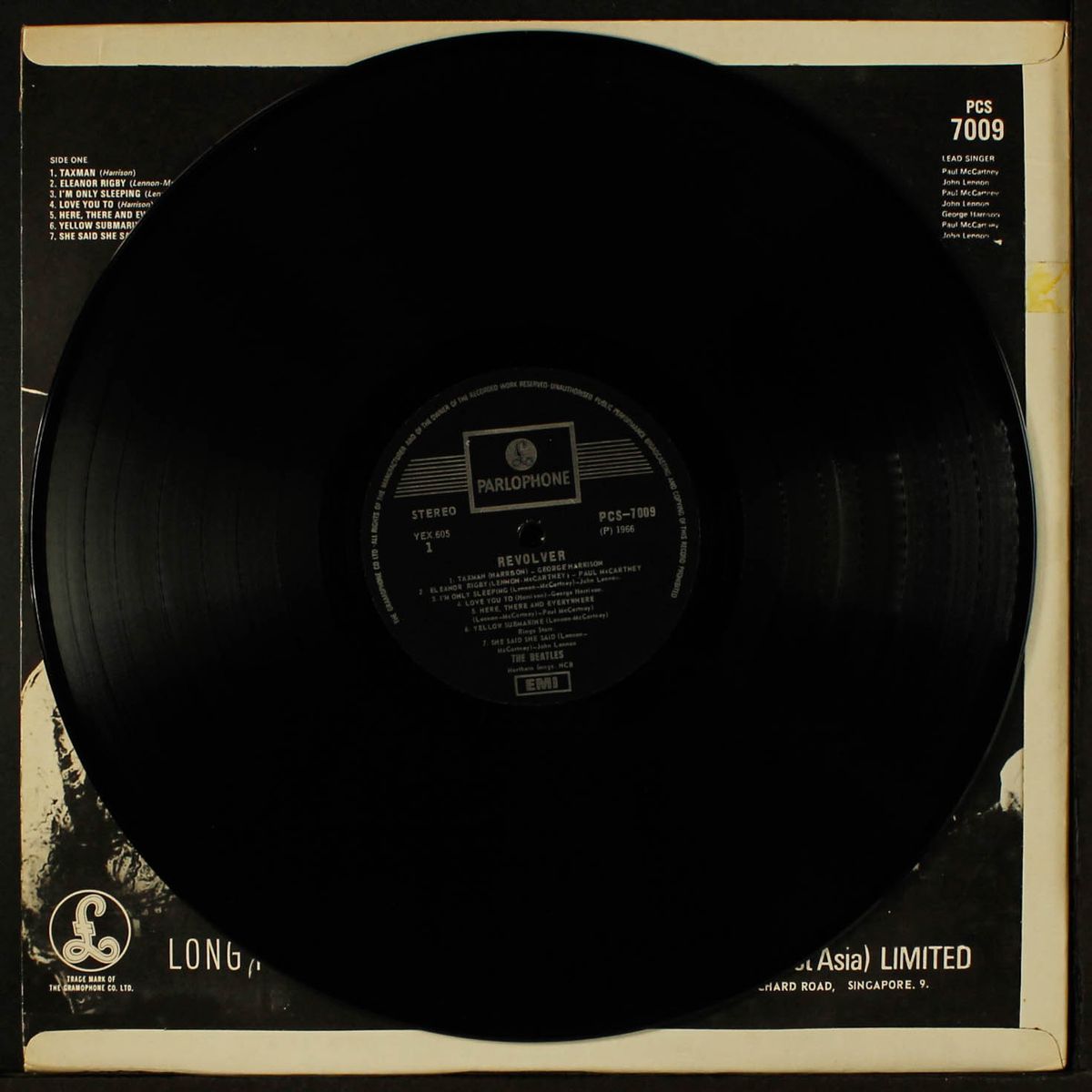 revolver by BEATLES