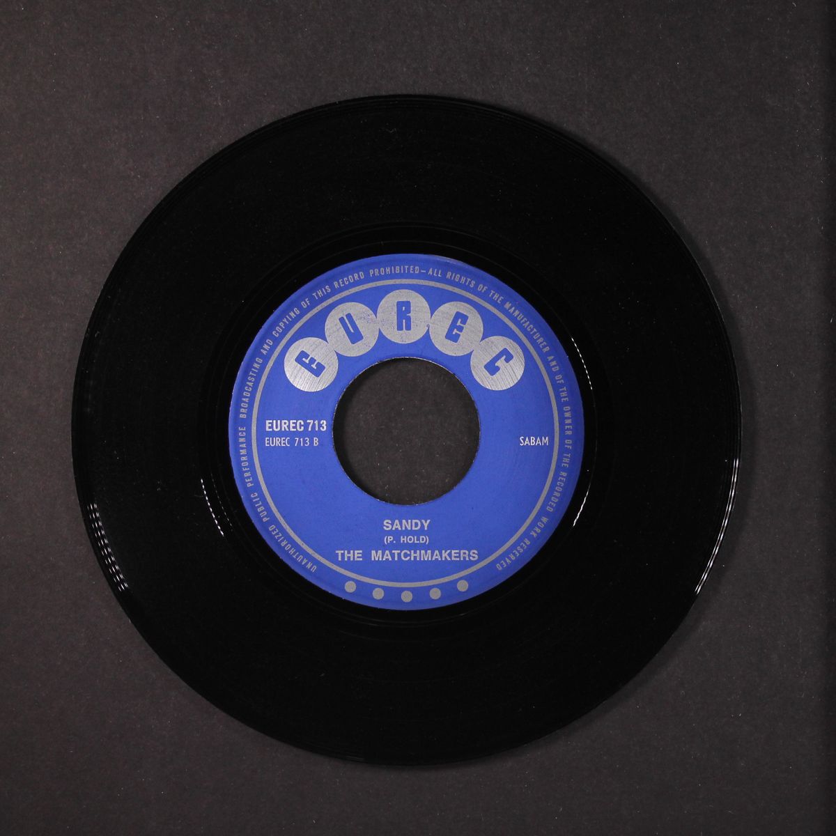 thank you baby / sandy by MATCHMAKERS