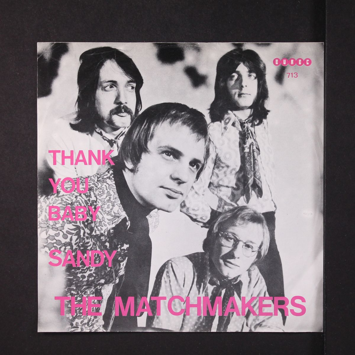 thank you baby / sandy by MATCHMAKERS