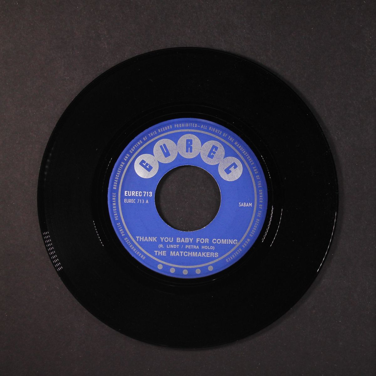 thank you baby / sandy by MATCHMAKERS