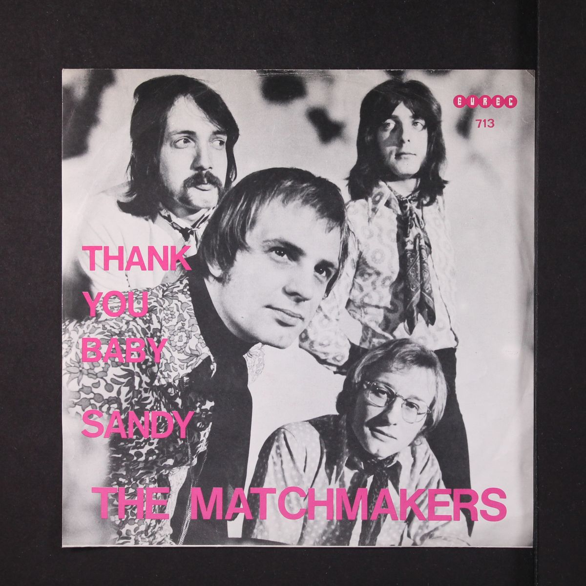 thank you baby / sandy by MATCHMAKERS