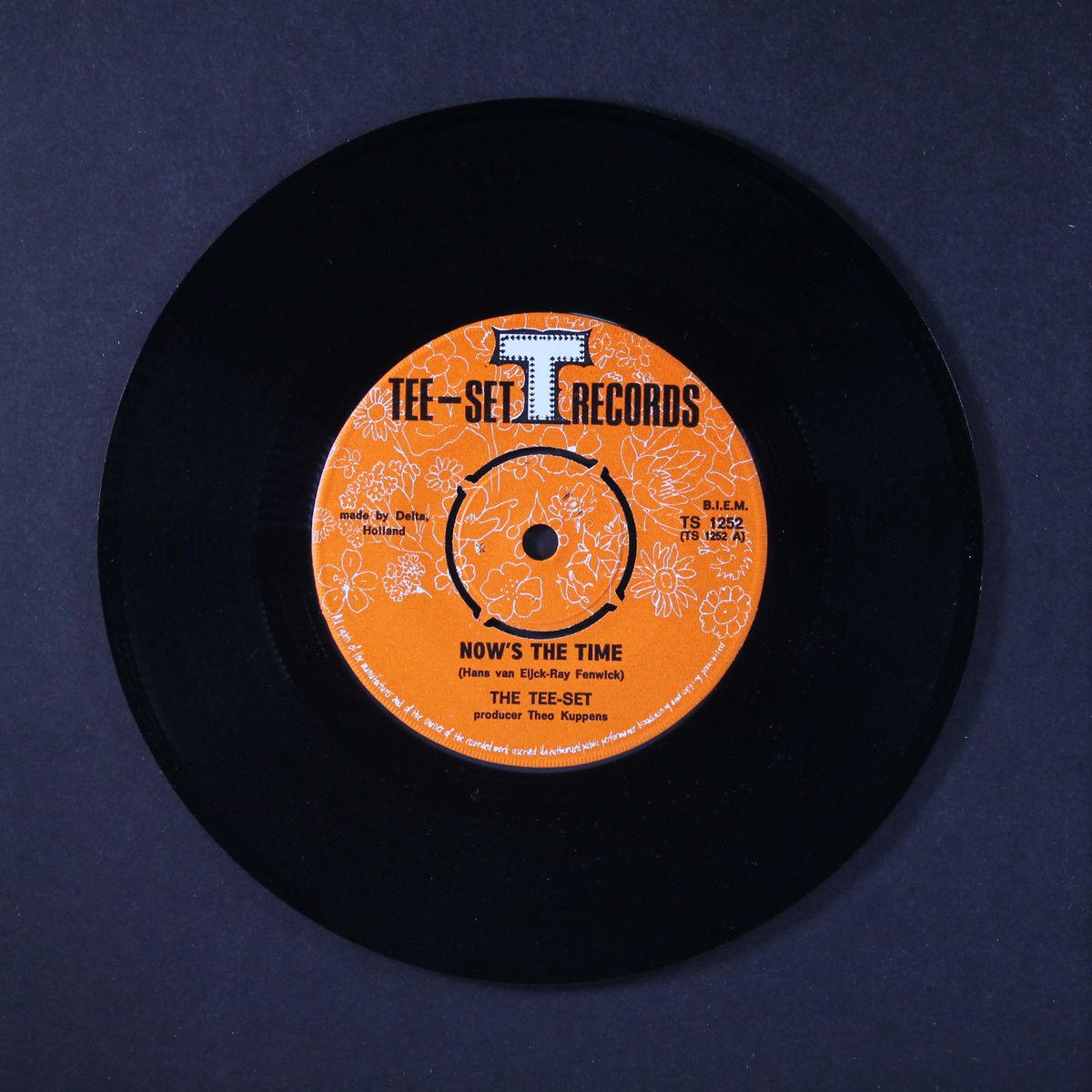 now's the time / bring a little sunshine by TEE-SET