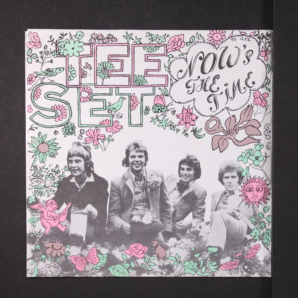 now's the time / bring a little sunshine by TEE-SET