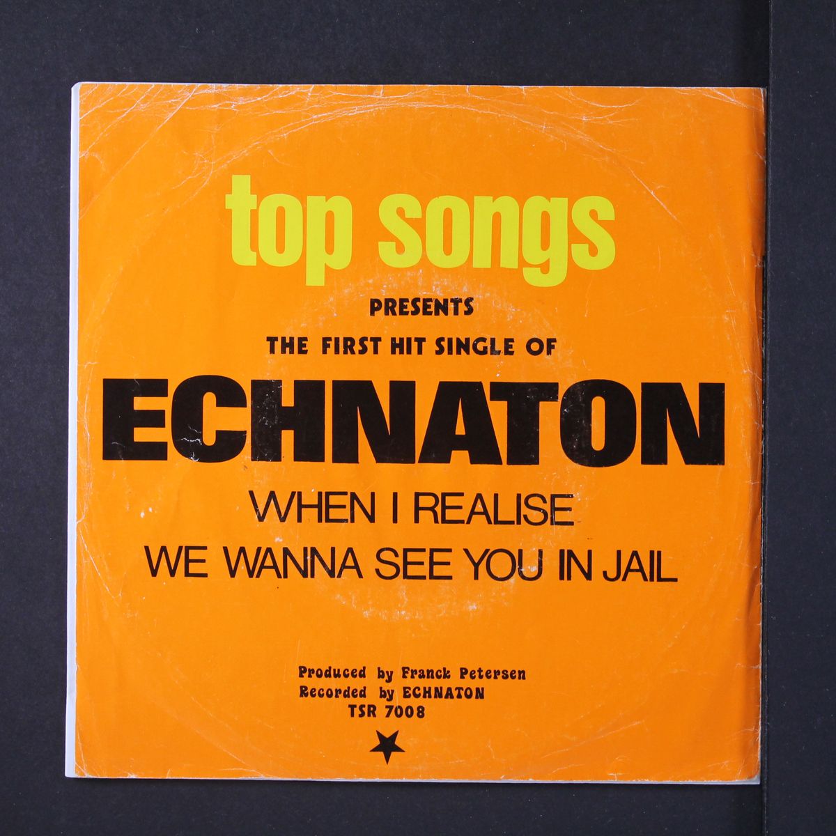 we wanna see you in jail / when i realise by ECHNATON
