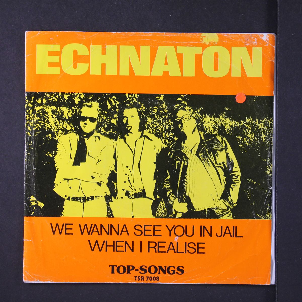 we wanna see you in jail / when i realise by ECHNATON