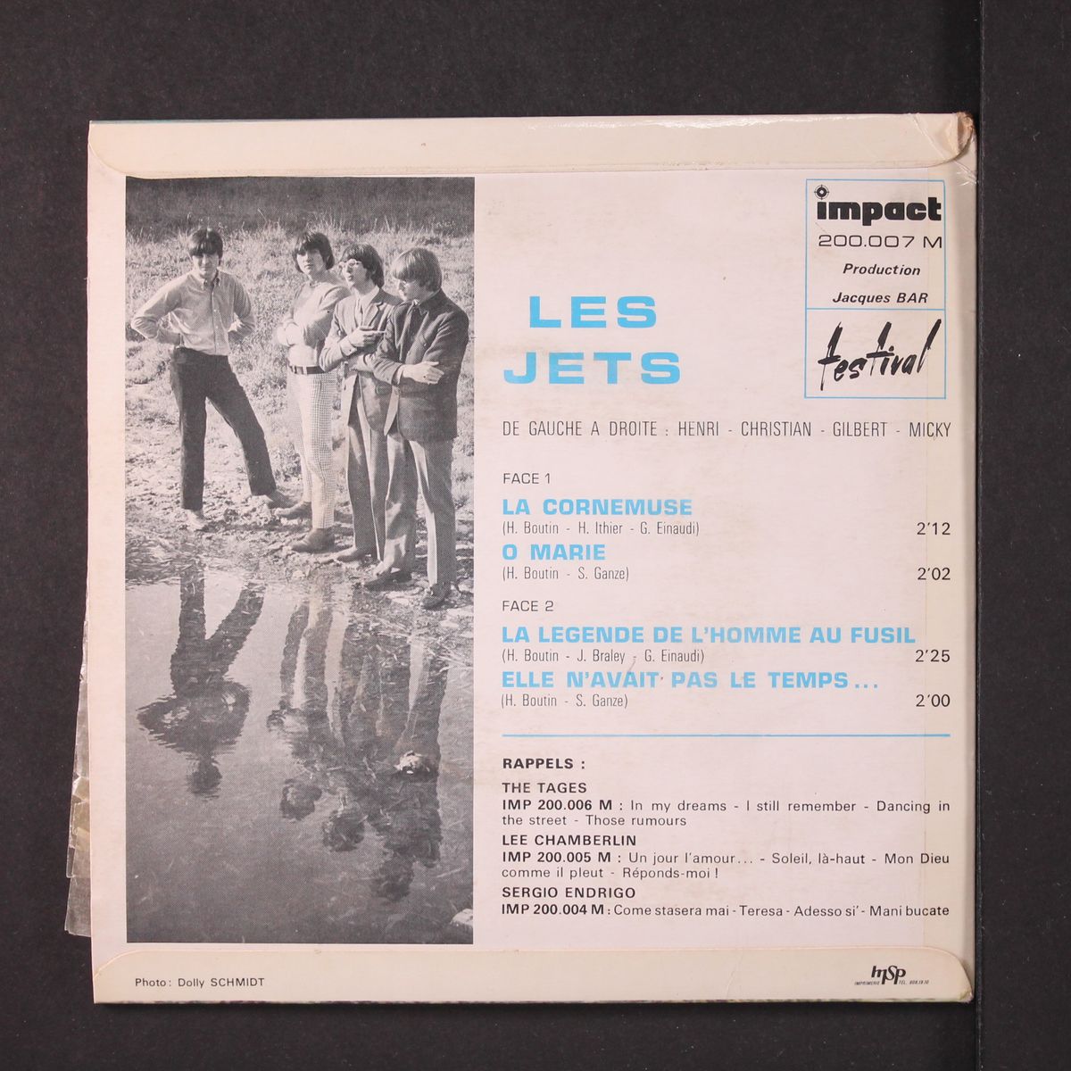 la cornemuse + 3 by LES JETS