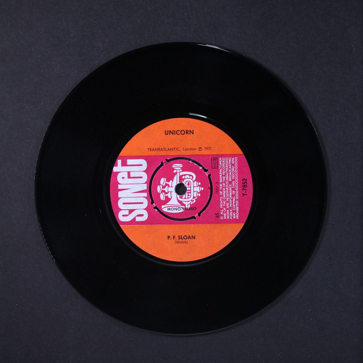 p.f. sloan / going back home by UNICORN