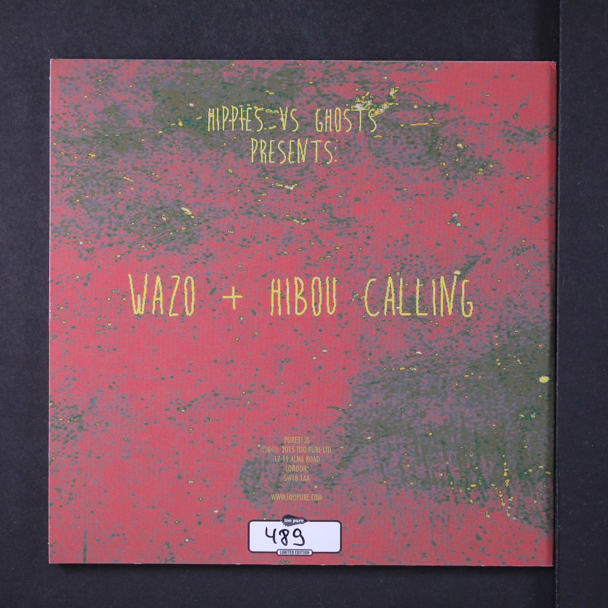 wazo / hibo calling by HIPPIES VS. GHOSTS