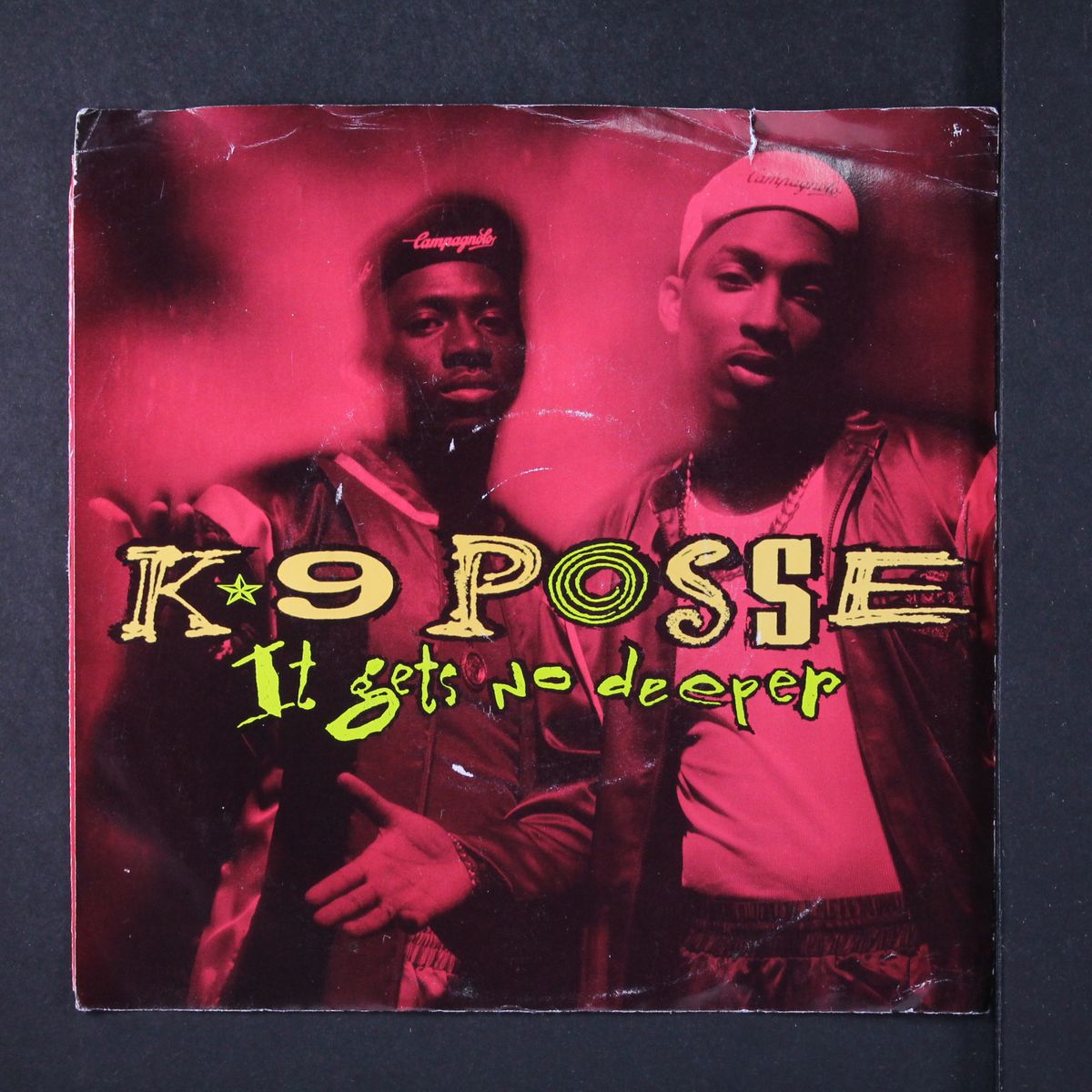 it gets no deeper by K-9 POSSE