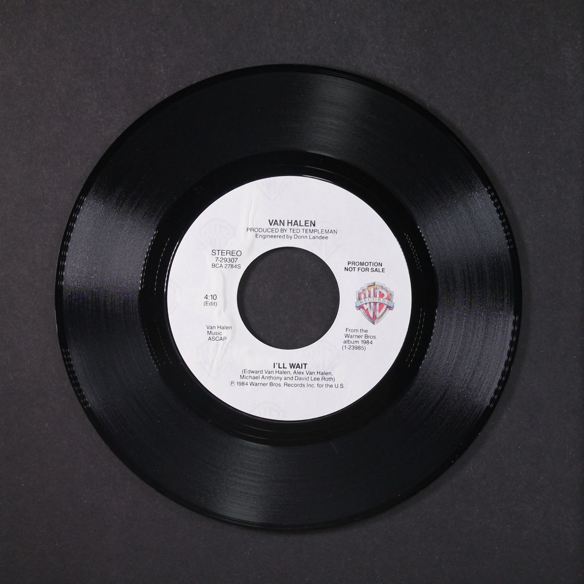 i'll wait / same by VAN HALEN