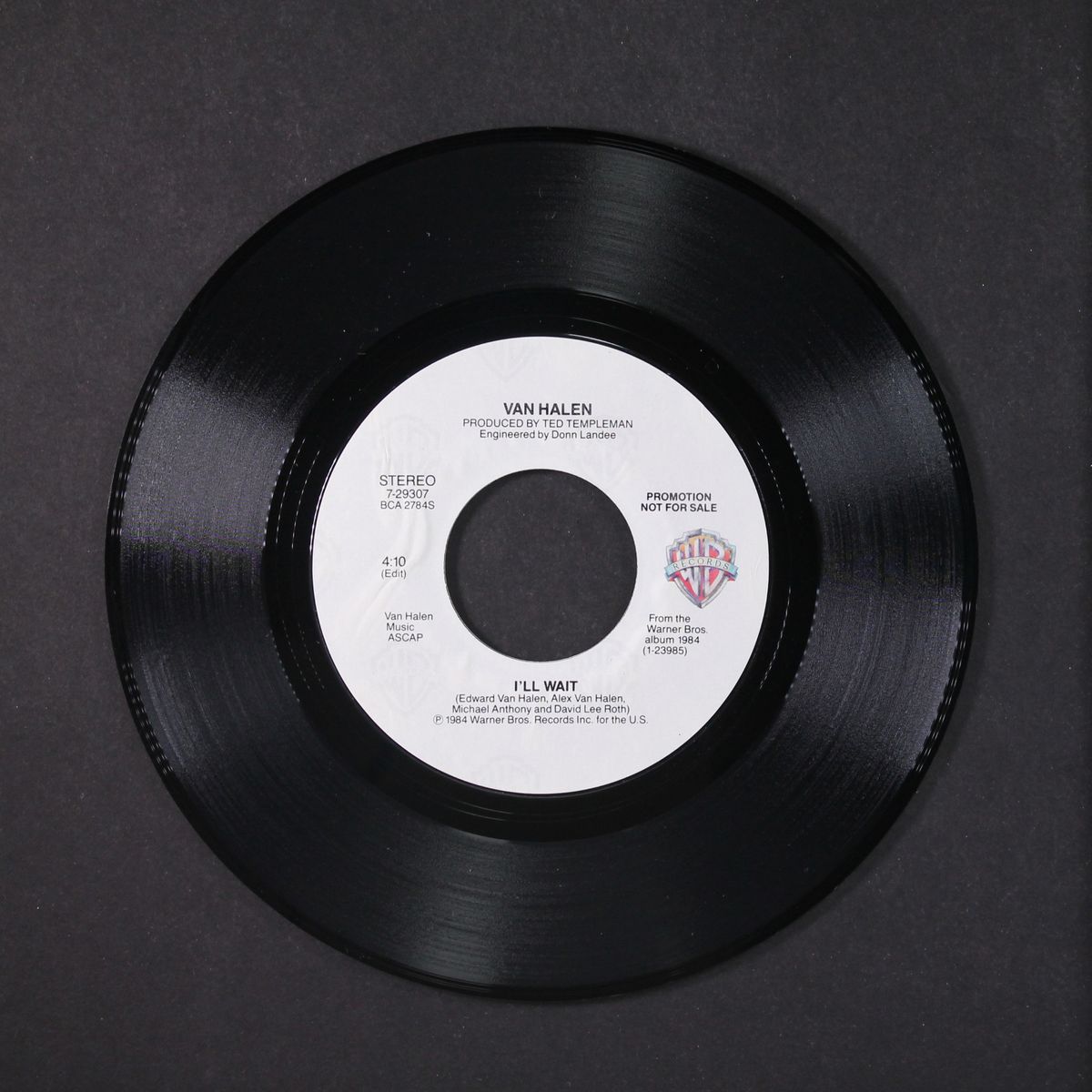 i'll wait / same by VAN HALEN