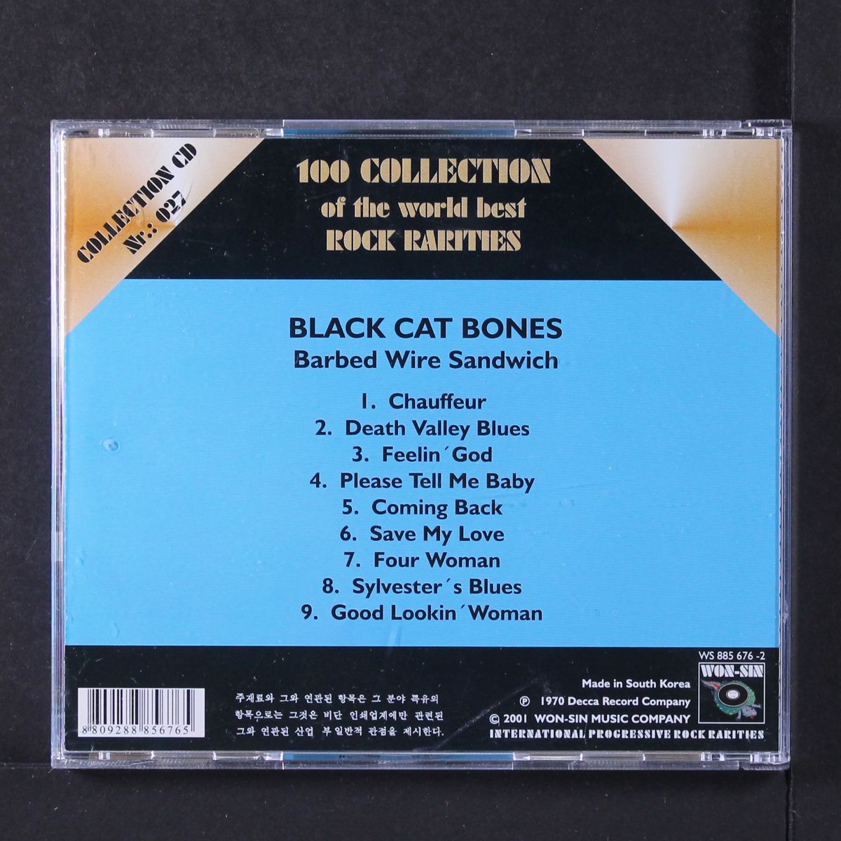 barbed wire sandwich by BLACK CAT BONES