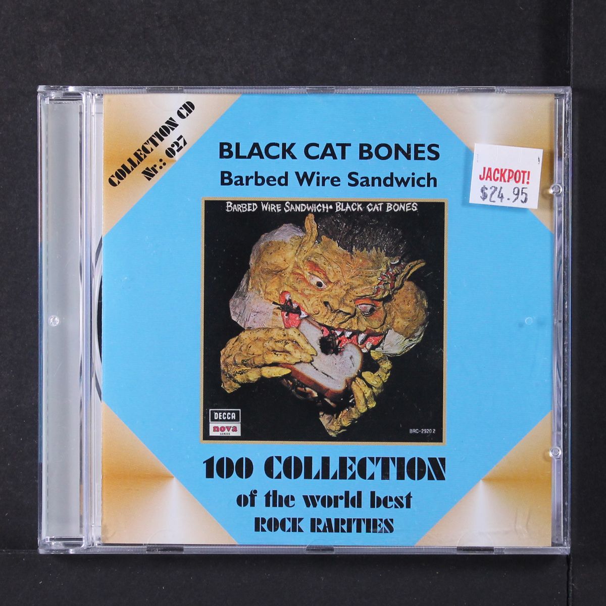 barbed wire sandwich by BLACK CAT BONES